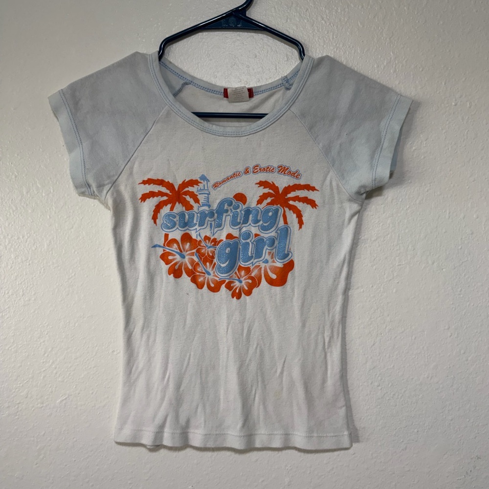 Surfing Girl Vintage 90’s shirt